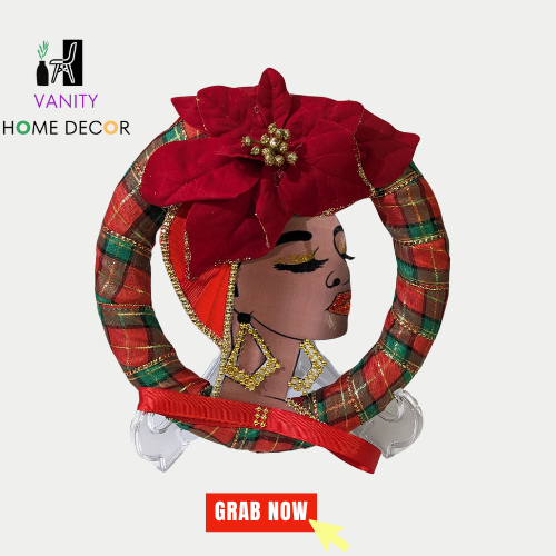Handmade Lady Wreath