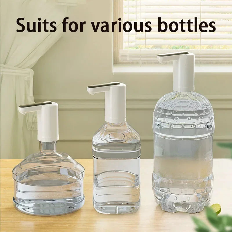 foldable water pump various bottle