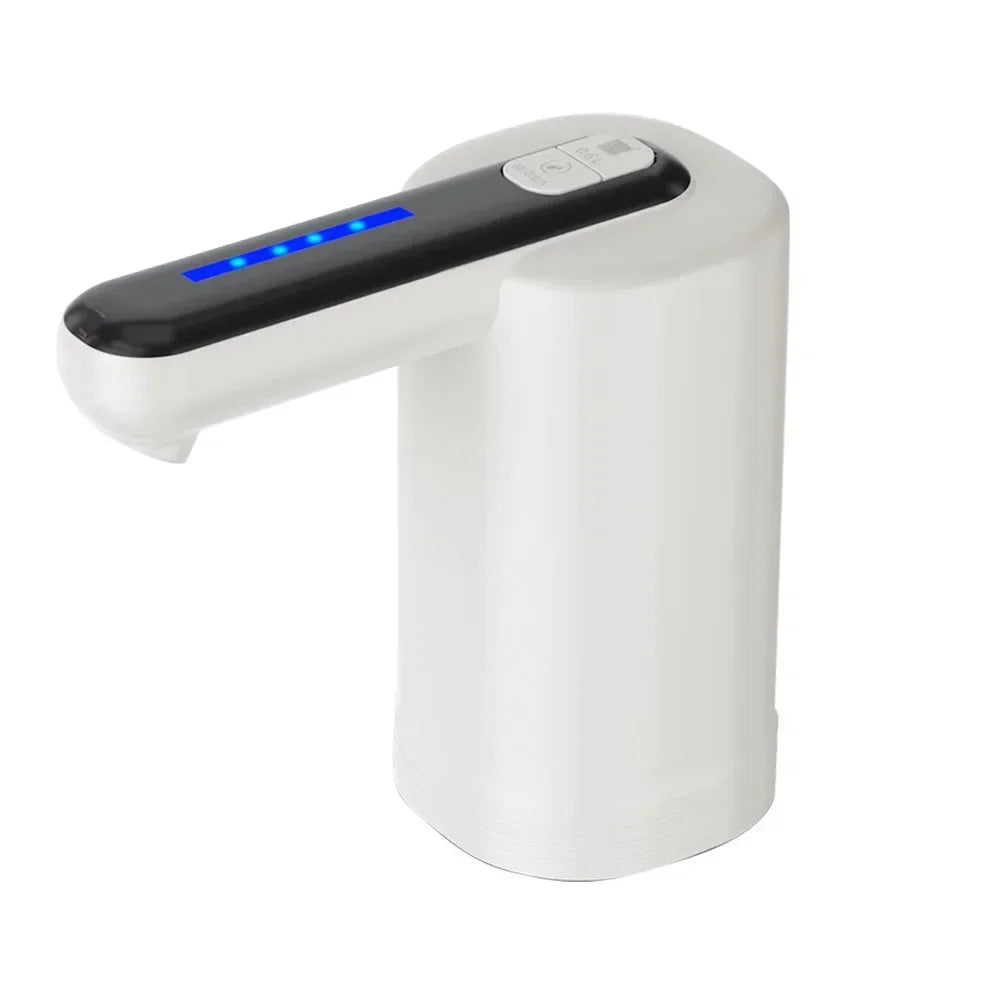 black white water pump