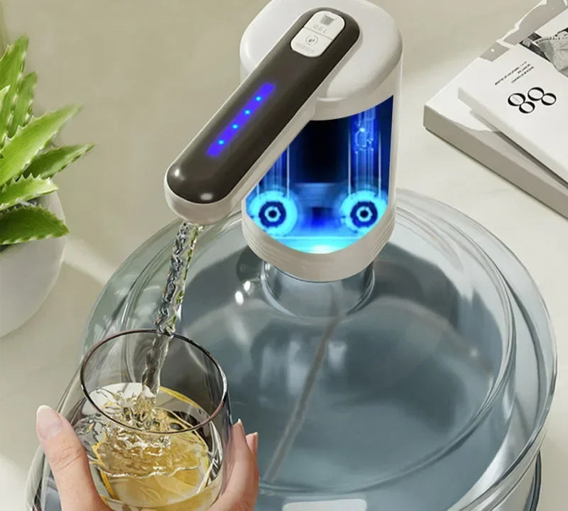 Powerful Automatic Double Pumps Portable Water Dispenser