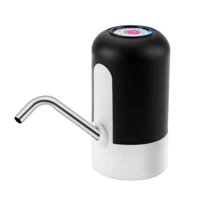 black portable water pump