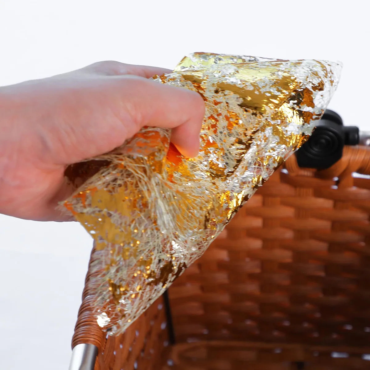 Round Gold Placemats