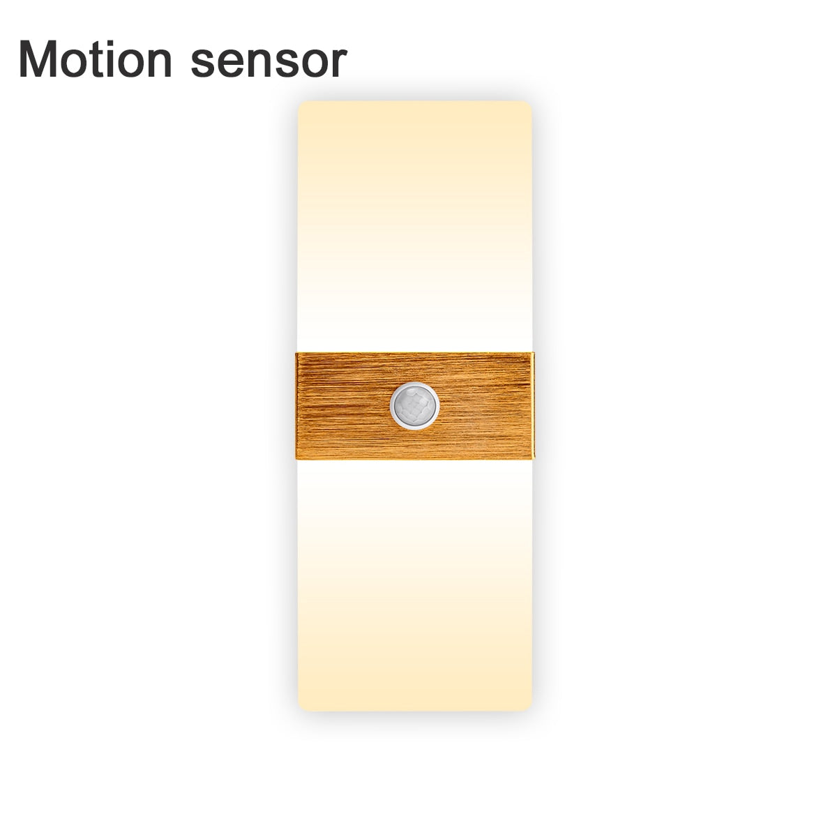 LED Light PIR Motion Sensor Wall Lamp