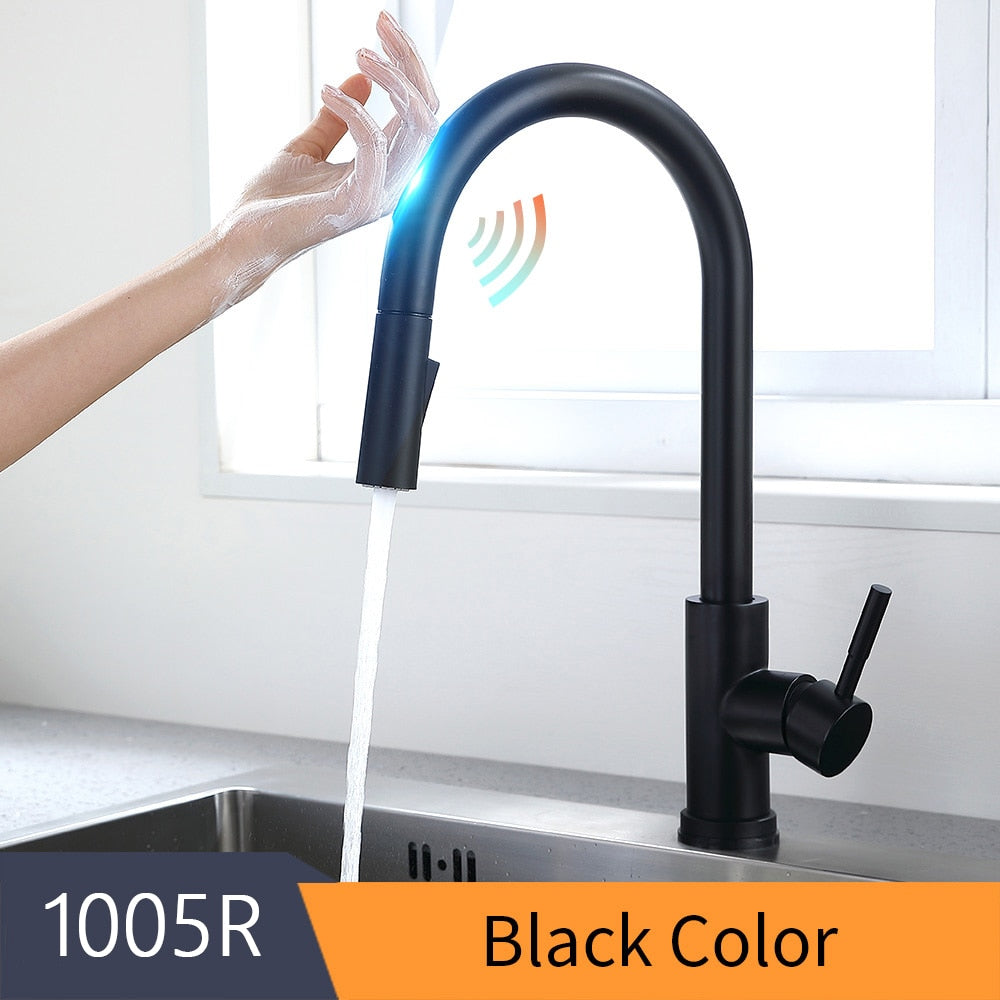 Smart Touch Sensor Kitchen Faucet