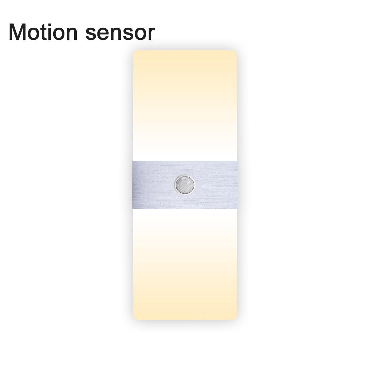 LED Light PIR Motion Sensor Wall Lamp