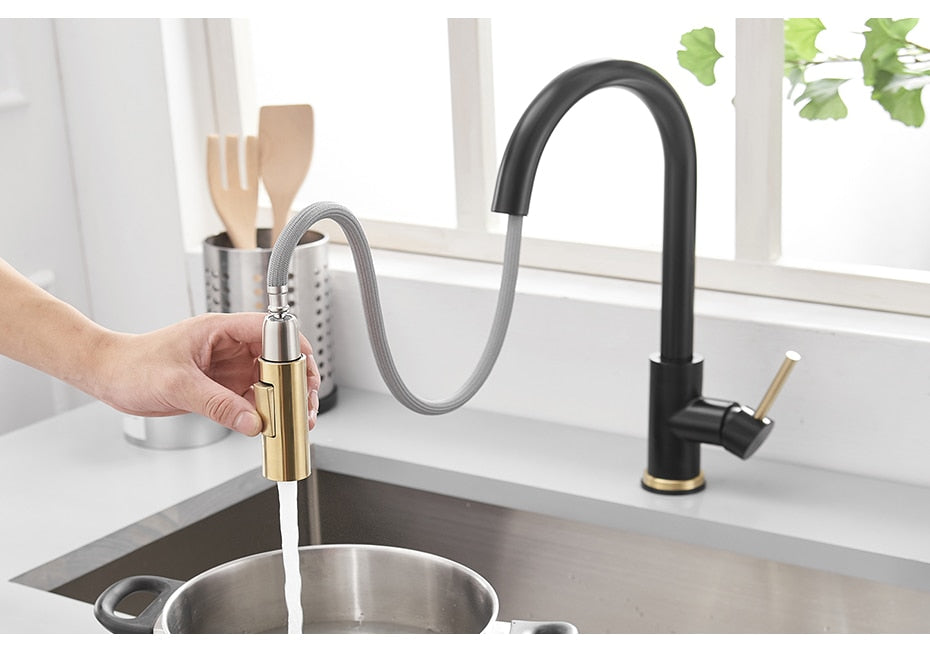 Smart Touch Sensor Kitchen Faucet