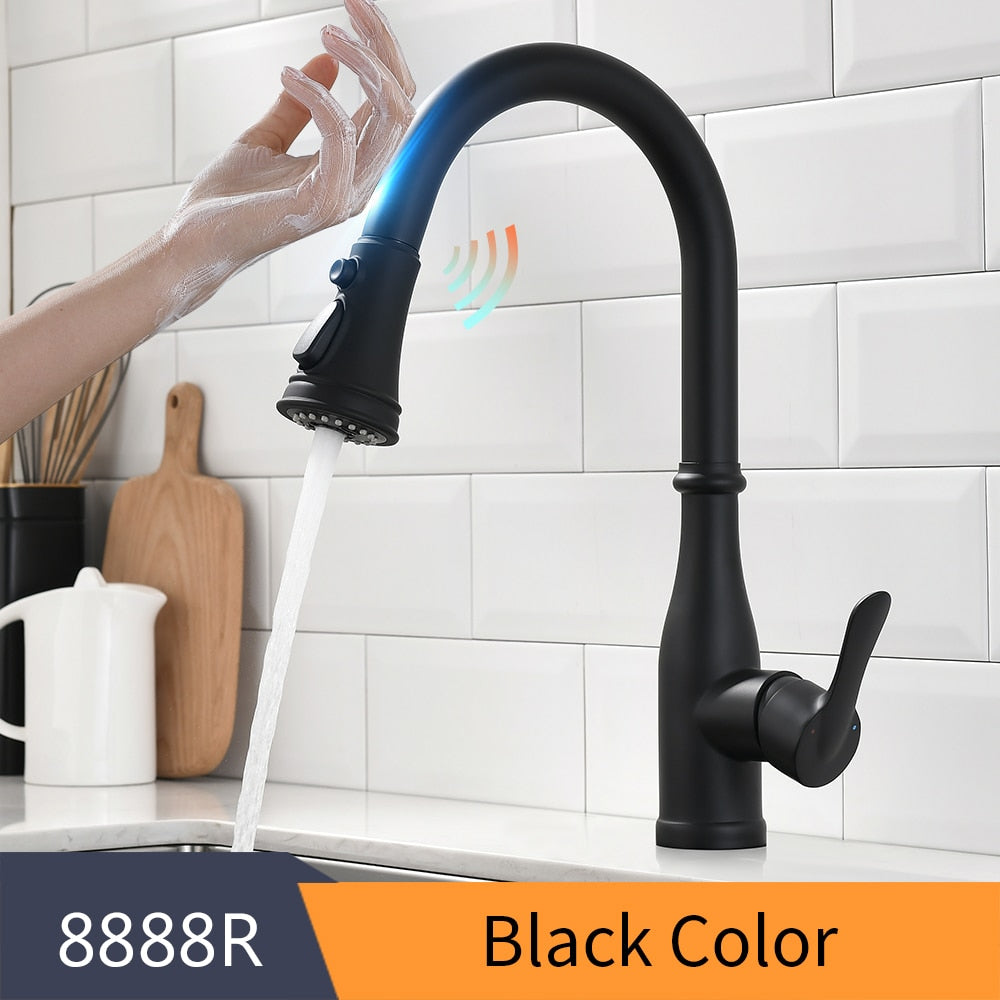 Smart Touch Sensor Kitchen Faucet