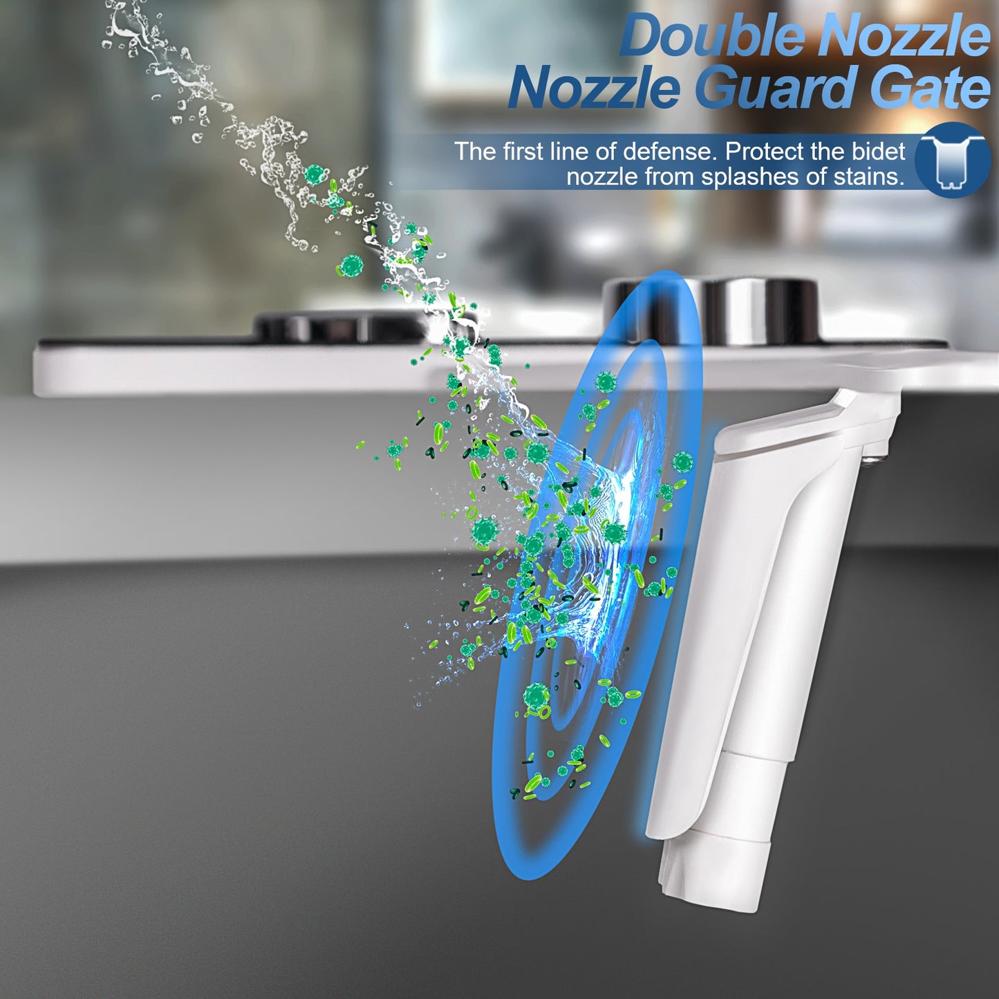 Bidet Toilet Seat Attachment