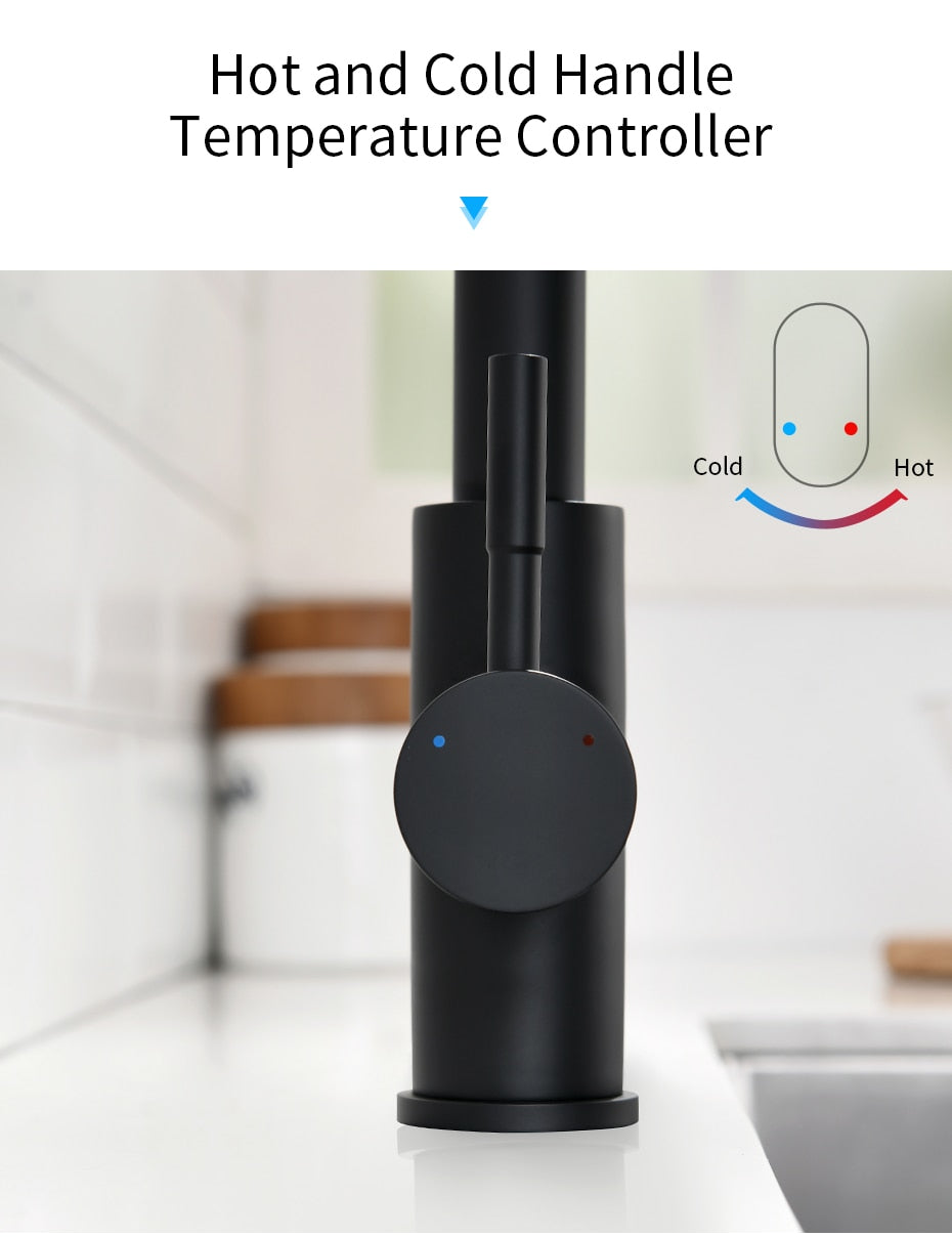 Smart Touch Sensor Kitchen Faucet