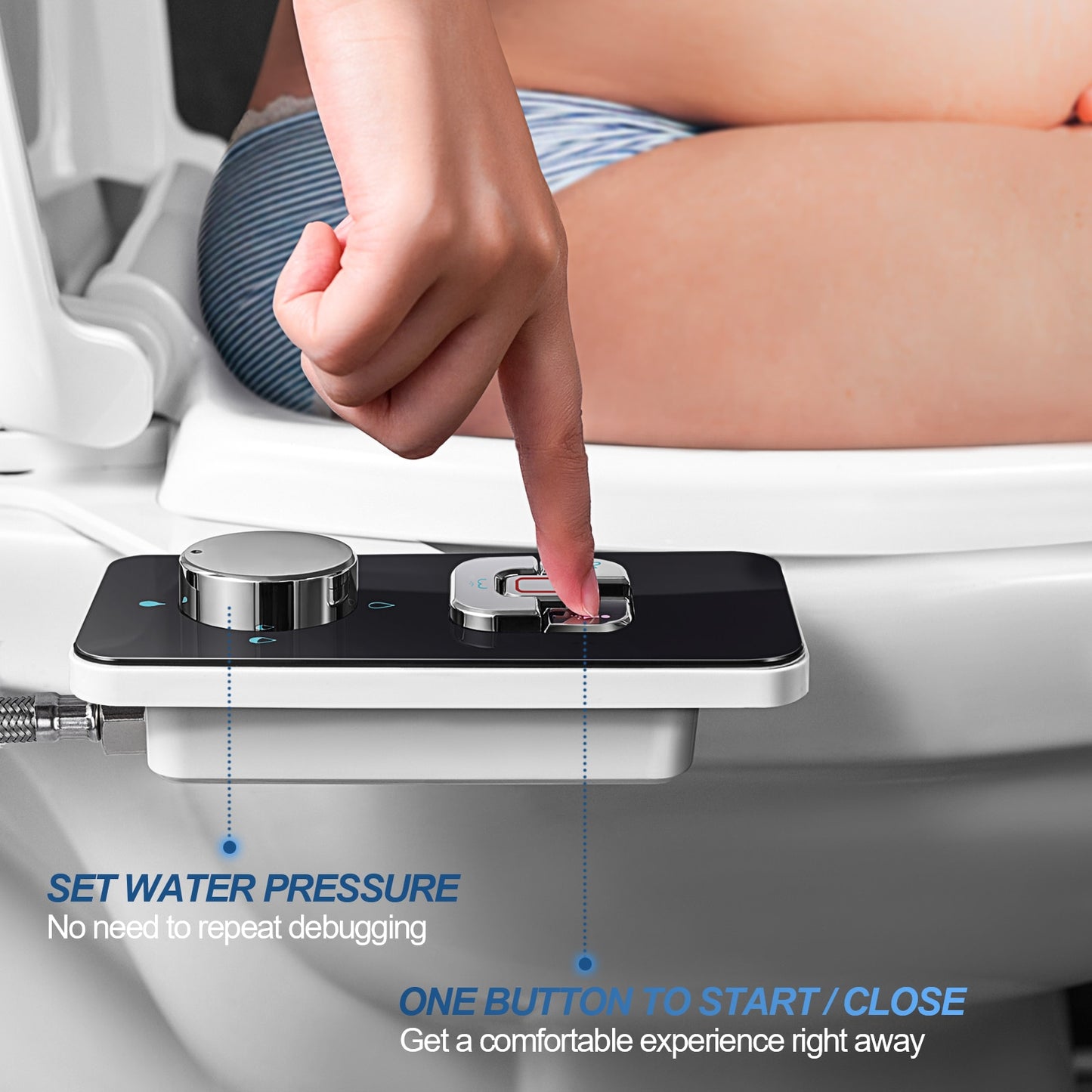 Bidet Toilet Seat Attachment