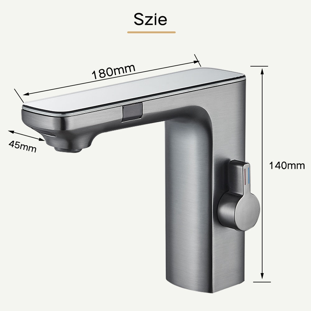 Touchless Sensor Bathroom Faucet
