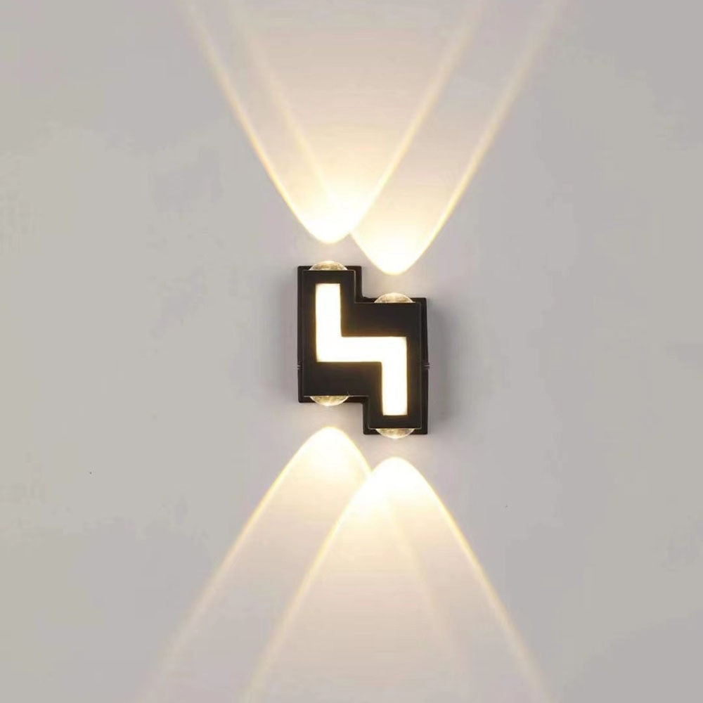 LED Waterproof Wall Lamp