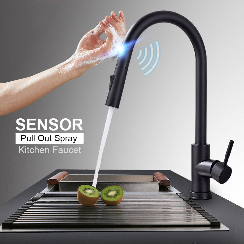 Smart Touch Sensor Kitchen Faucet