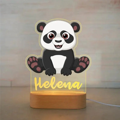 Children Animal LED USB Night Light