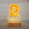 Children Animal LED USB Night Light