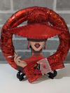 Handmade Red Lady Wreath