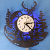 Creative Planet LED Wall Lamp & Clock – Remote-Controlled Night Light