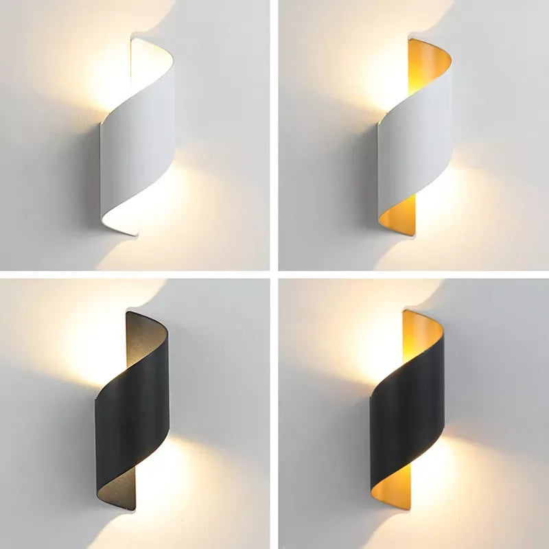 Aesthetic Modern LED Wall Lights