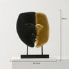 Golden Abstract Figure Ornaments Home Decor