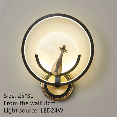 Modern LED Wall Lamp