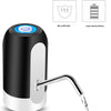 black portable electric water pump