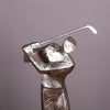 Huge Golf Player Figurine