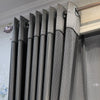 Nordic Gray Tulle Curtain