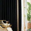 Mix & Match Blackout Velvet Curtain