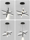Modern Round LED Chandeliers