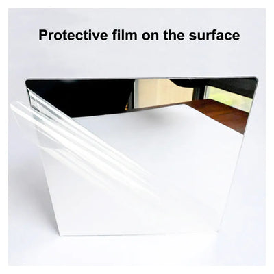 Geometric 3D Mirror Wall Stickers