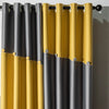 Modern Splicing Thickened Shading Curtain