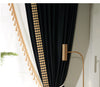 Mix & Match Blackout Velvet Curtain