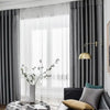 Nordic Gray Tulle Curtain