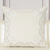 Luxury European Flowers Embroidery Throw Pillow Case