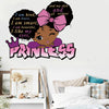 Bowknot Sweetheart Princess 3D Wall Sticker Decal