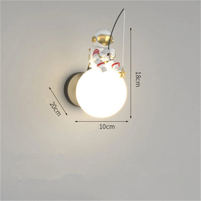 Bedside LED Wall Lamp