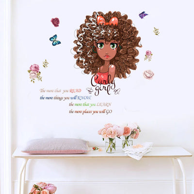 Bowknot Sweetheart Princess 3D Wall Sticker Decal