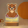 Children Animal LED USB Night Light