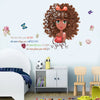 Bowknot Sweetheart Princess 3D Wall Sticker Decal