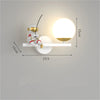 Bedside LED Wall Lamp