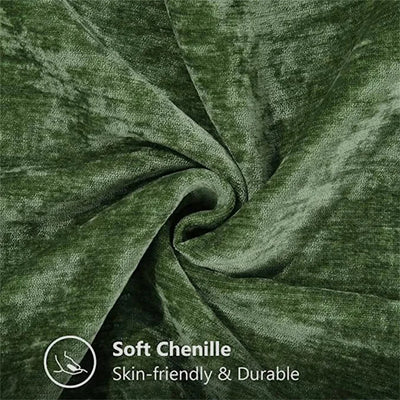 Chenille Decorative Soft Pillow Case