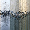 Embroidery Splicing Blackout Tulle Curtain