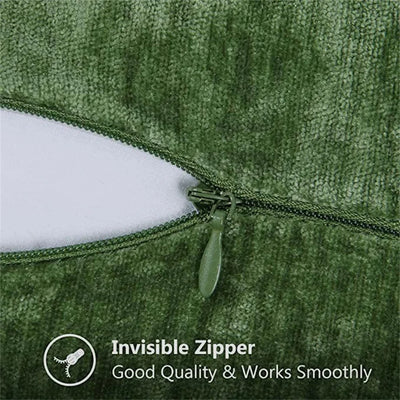 Chenille Decorative Soft Pillow Case