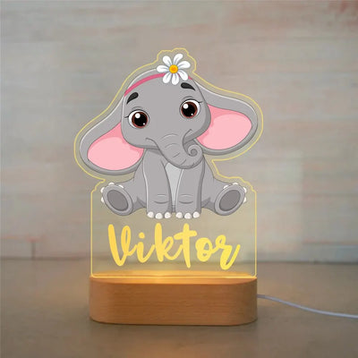 Children Animal LED USB Night Light