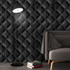 3D European Faux Leather Wallpaper