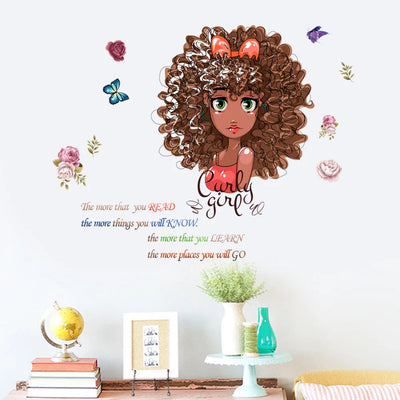 Bowknot Sweetheart Princess 3D Wall Sticker Decal