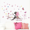 Bowknot Sweetheart Princess 3D Wall Sticker Decal