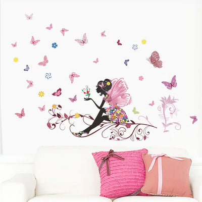 Bowknot Sweetheart Princess 3D Wall Sticker Decal