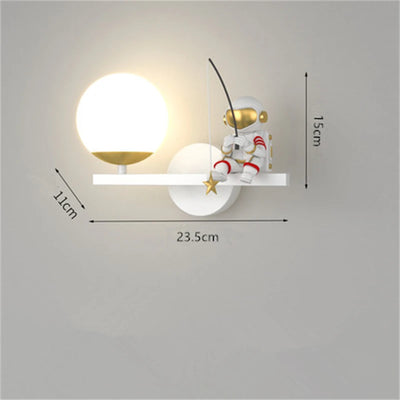 Bedside LED Wall Lamp