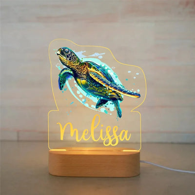 Children Animal LED USB Night Light